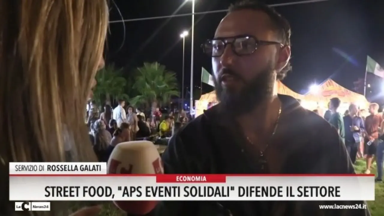 Street food, \"Aps eventi solidali\" difende il settore
