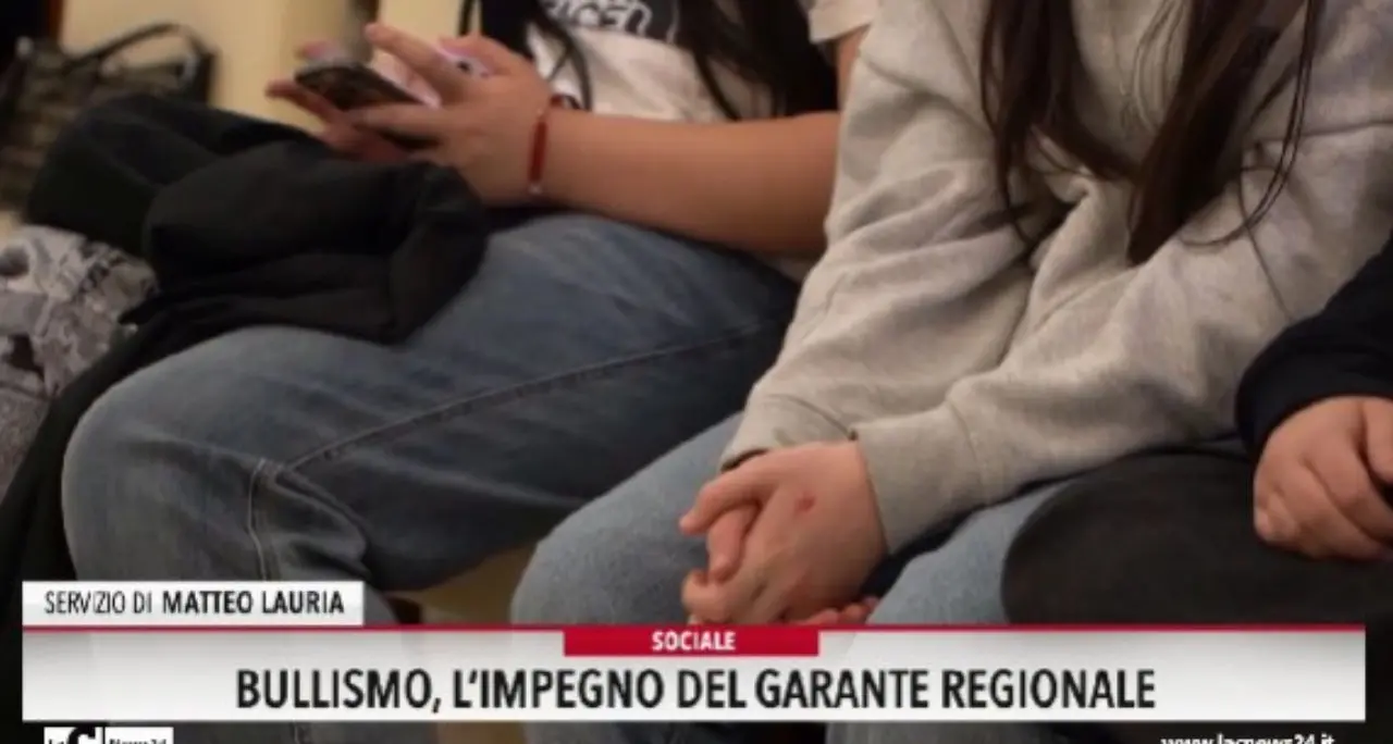 Bullismo, l'impegno del garante regionale