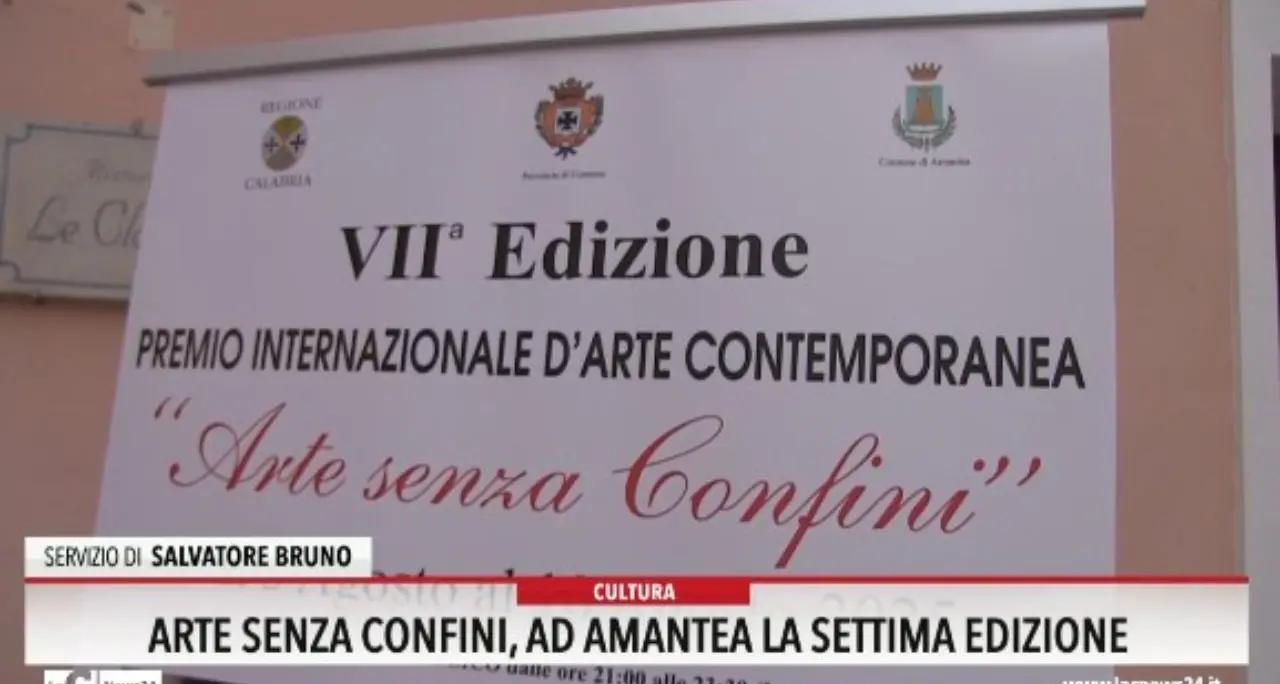 Arte senza confini, ad Amantea la settima edizione