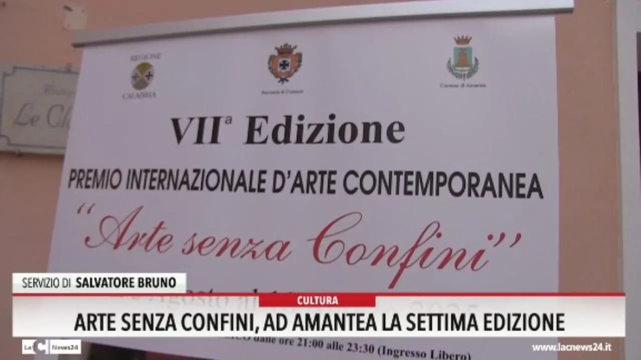 Arte senza confini, ad Amantea la settima edizione