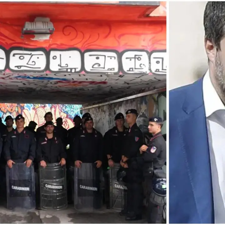 Leonacavallo sgomberato, Salvini urla “afuera”: eppure nel 1994 lo difendeva come luogo di confronto e divertimento\n