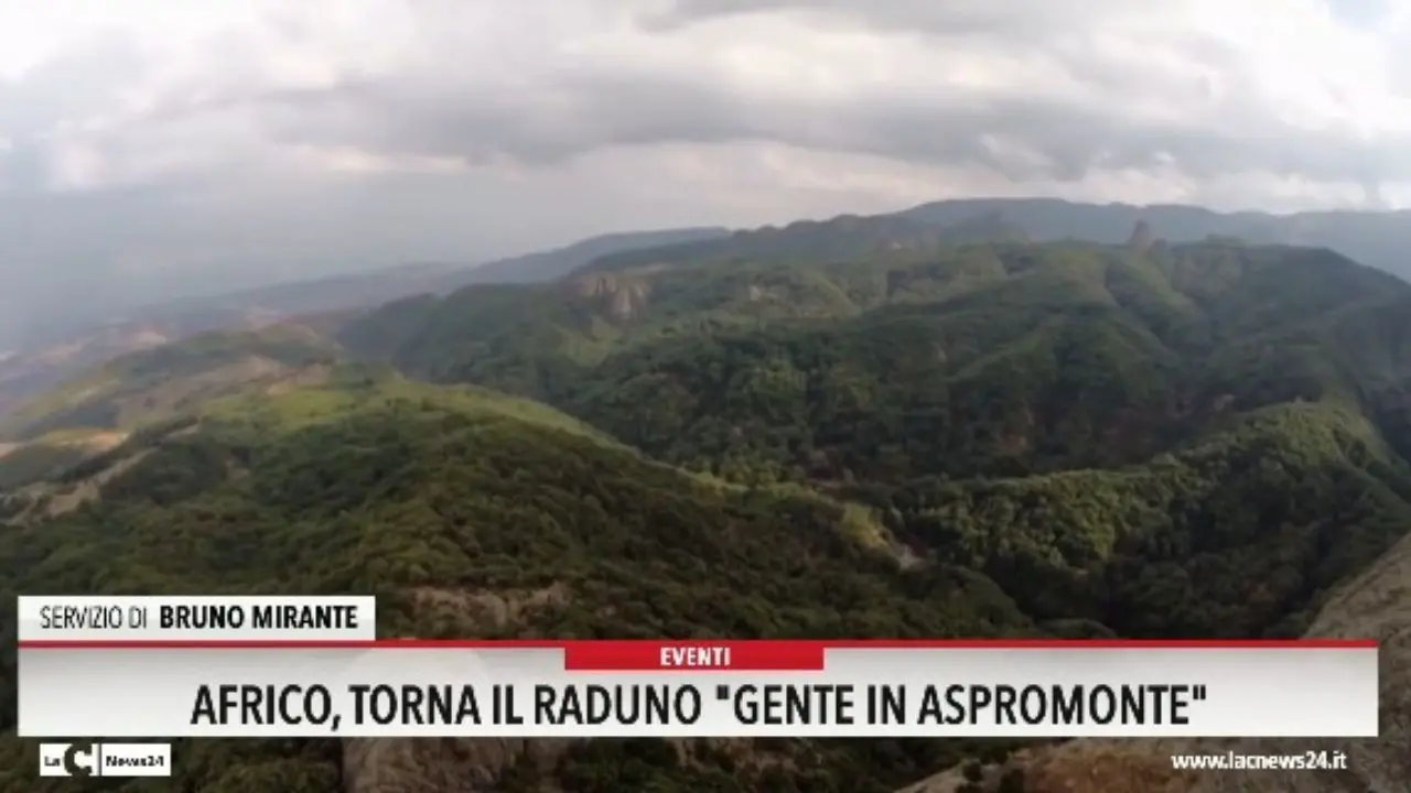 Africo, torna il raduno \"Gente in Aspromonte\"
