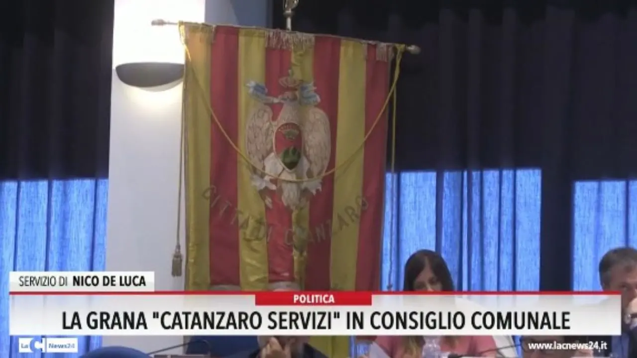 La grana \"Catanzaro servizi\" in consiglio comunale