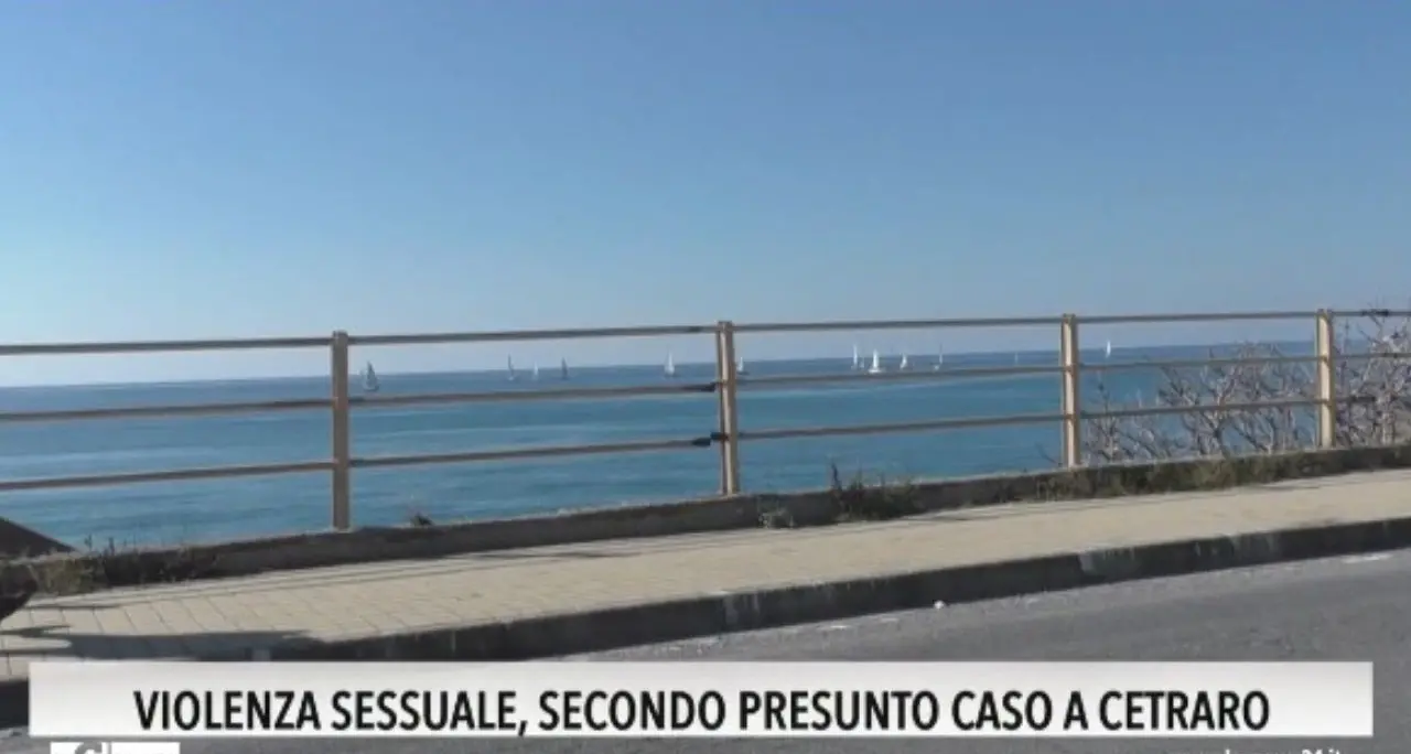 Violenza sessuale, secondo presunto caso a Cetraro