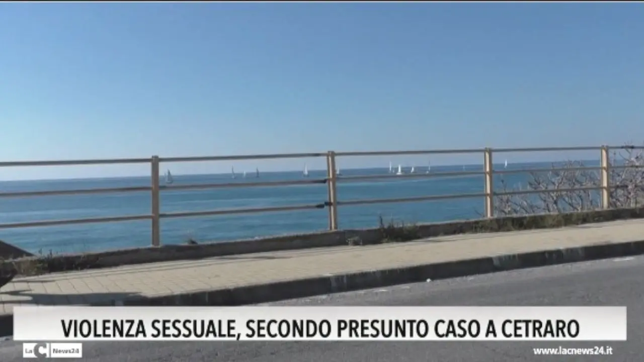 Violenza sessuale, secondo presunto caso a Cetraro