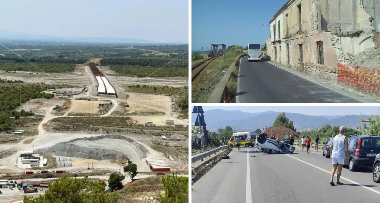 Sulla “strada della morte”: viaggio lungo la Statale 106, filo insanguinato che cuce una Calabria ferita ma viva