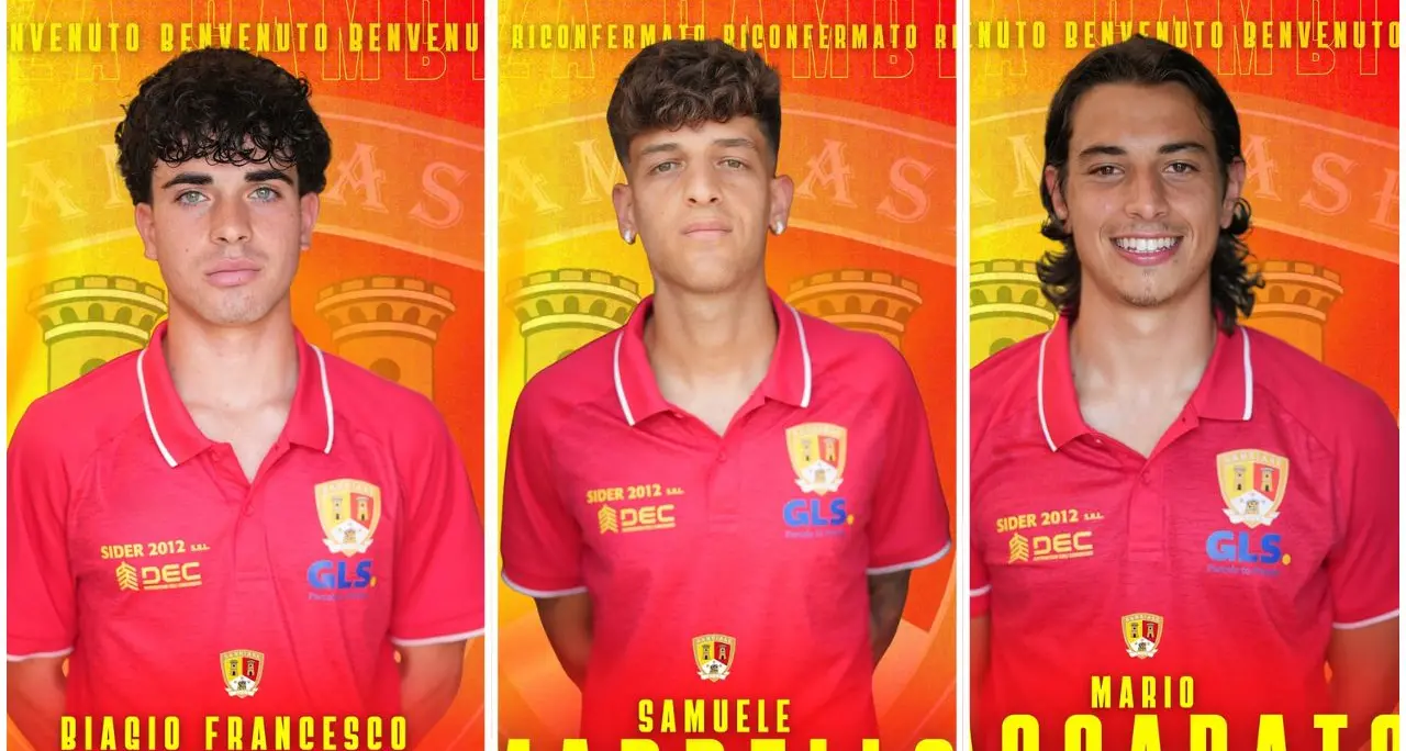 Serie D, il Sambiase tra preparazione e mercato: rinnova il giovane Sena. Firmano Naccarato e Marrello\n