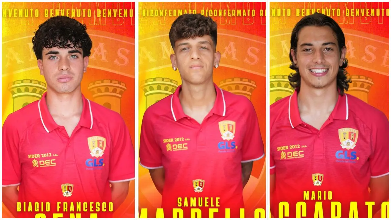 Serie D, il Sambiase tra preparazione e mercato: rinnova il giovane Sena. Firmano Naccarato e Marrello\n