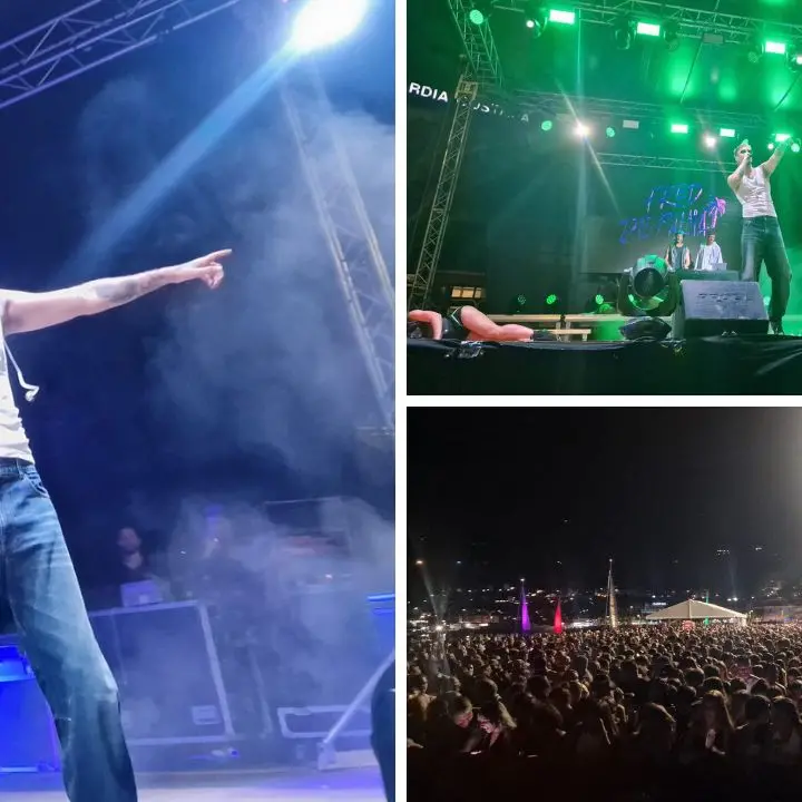 “Una Notte da Sogno” fa ballare\u00A0Vibo Marina: in migliaia in festa con Fred De Palma\n