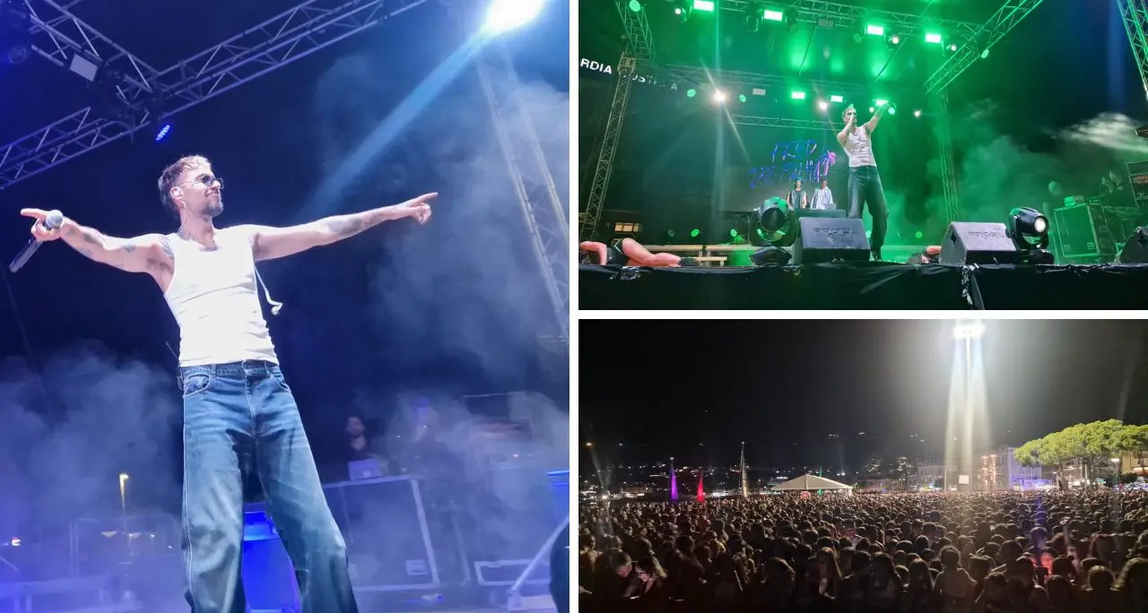 “Una Notte da Sogno” fa ballare\u00A0Vibo Marina: in migliaia in festa con Fred De Palma\n