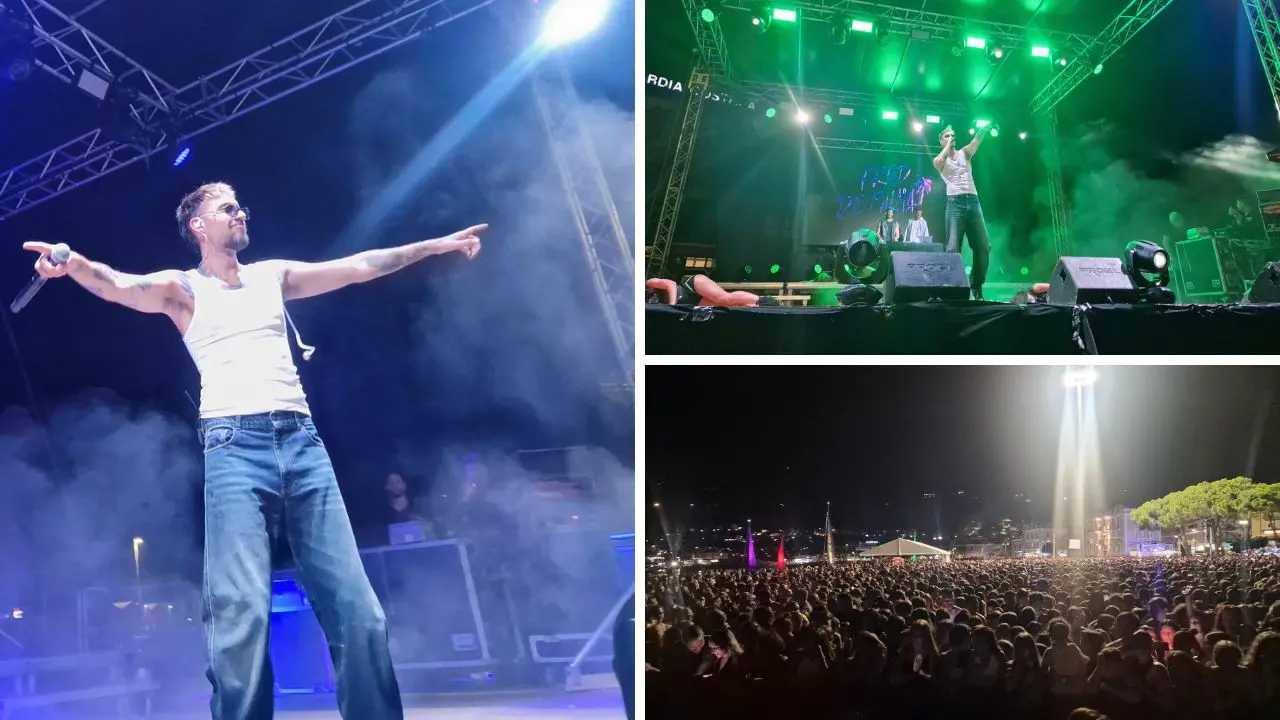 “Una Notte da Sogno” fa ballare\u00A0Vibo Marina: in migliaia in festa con Fred De Palma\n
