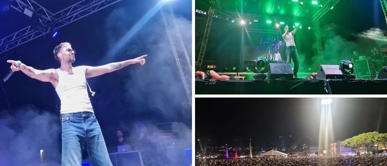 “Una Notte da Sogno” fa ballare\u00A0Vibo Marina: in migliaia in festa con Fred De Palma\n