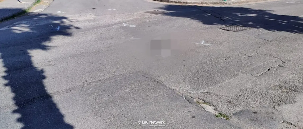 Praia: grave incidente sul lungomare, scontro tra auto e moto: centauro elitrasportato all'ospedale di Paola\n