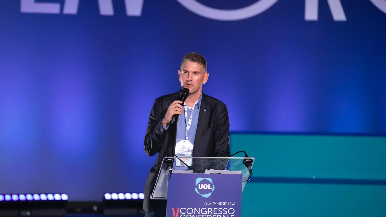 Gianluca Giuliano, Segretario Nazionale UGL Salute