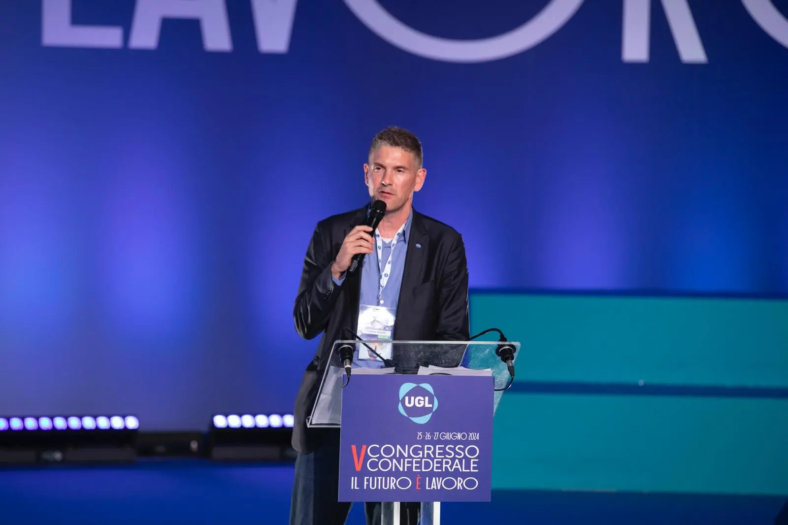 Gianluca Giuliano, Segretario Nazionale UGL Salute