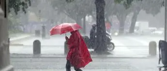 Stop al grande caldo, domani allerta gialla in Calabria (e temporali in tutto il Sud)\n