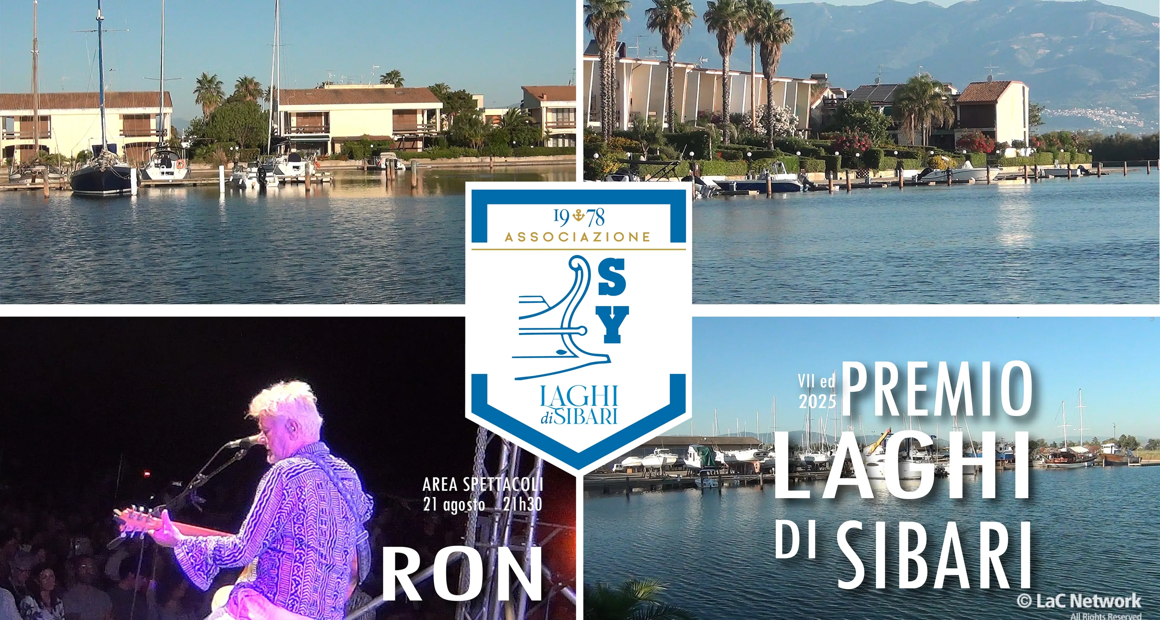 Premio Laghi di Sibari, una settima edizione di successo con\u00A0Ron che emoziona la platea