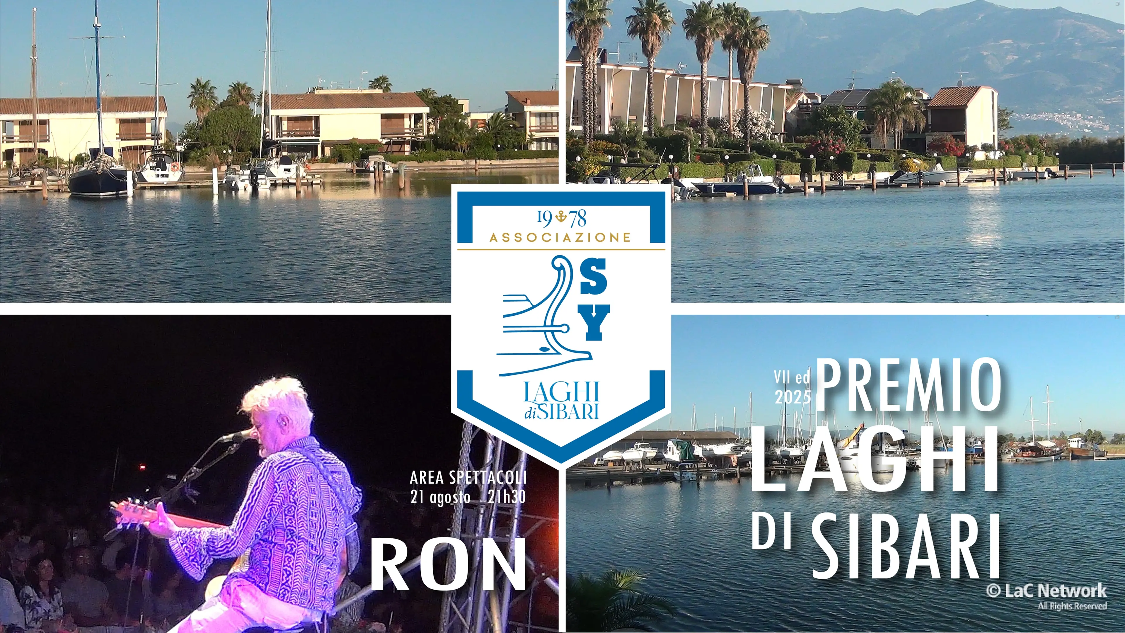 Premio Laghi di Sibari, una settima edizione di successo con\u00A0Ron che emoziona la platea