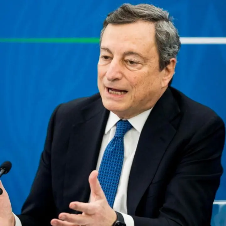 Draghi al Meeting di Rimini: «L’Unione Europea è stata marginale e spettatrice dall’Ucraina a Gaza»\n