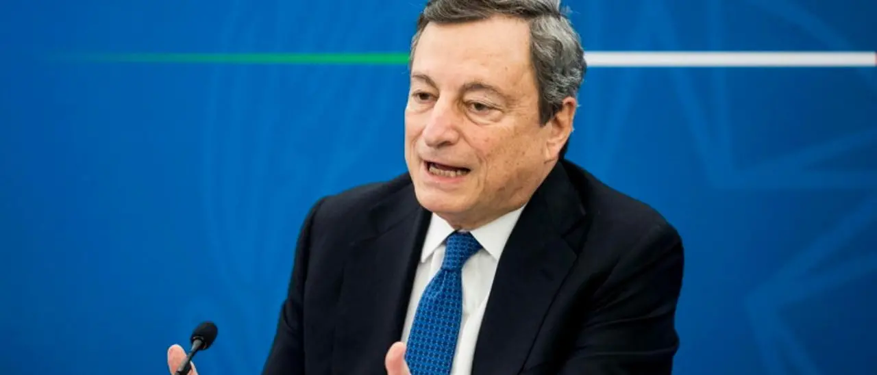 Draghi al Meeting di Rimini: «L’Unione Europea è stata marginale e spettatrice dall’Ucraina a Gaza»\n