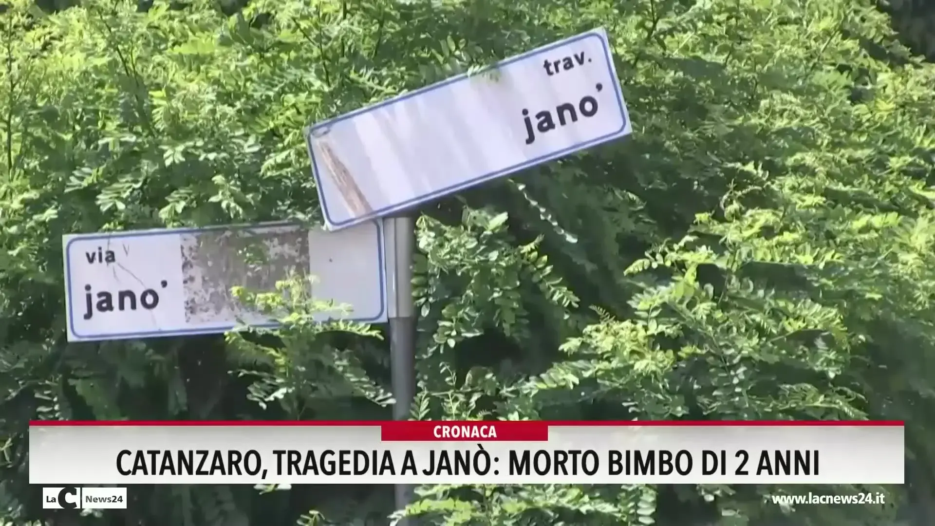 Catanzaro, tragedia a Janò: morto bimbo di 2 anni