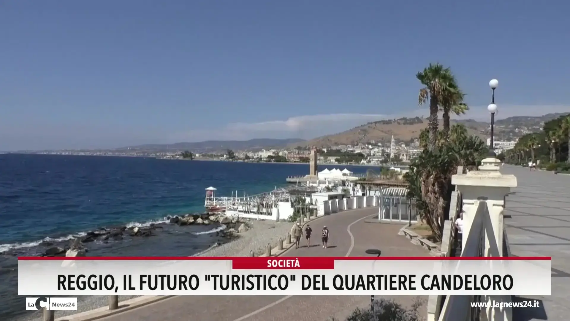 Reggio, il futuro turistico del quartiere Candeloro