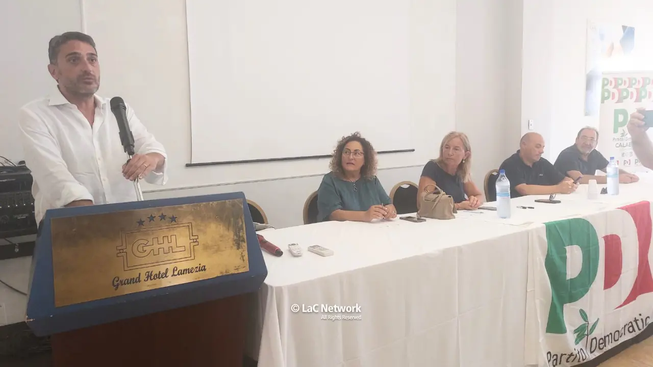 Regionali, Irto convoca il Pd:\u00A0«Tridico candidato del centrosinistra unito, abbiamo imparato dagli errori del passato»