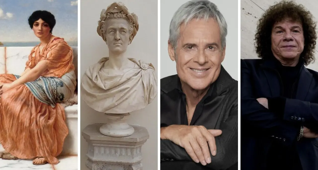 Da Saffo a\u00A0Catullo, da Baglioni a\u00A0Cocciante: voci parallele a millenni di distanza