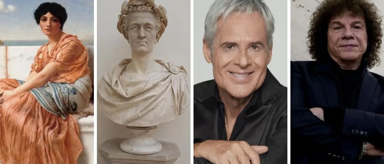 Da Saffo a\u00A0Catullo, da Baglioni a\u00A0Cocciante: voci parallele a millenni di distanza