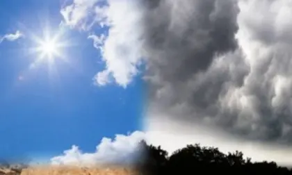 Meteo, tempo instabile sul tirreno cosentino: qualche pioggia e temperatura in calo\n