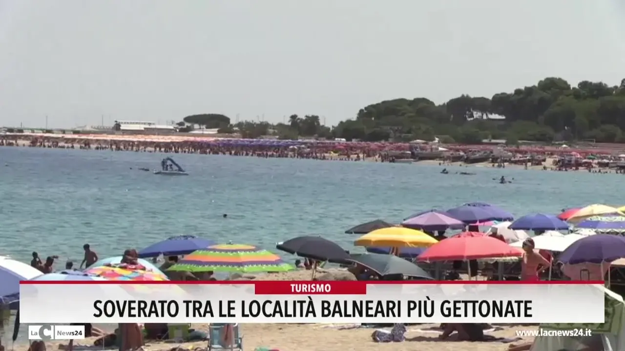 Soverato tra le località balneari più gettonate
