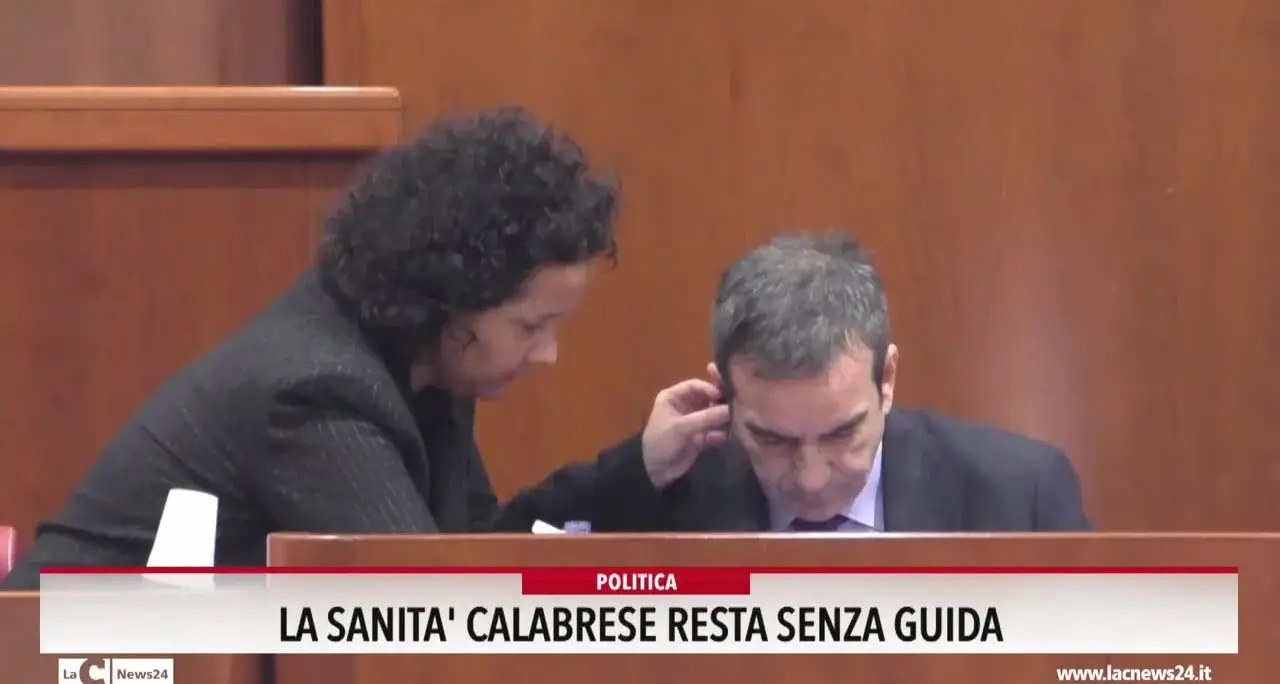 La sanità calabrese resta senza guida