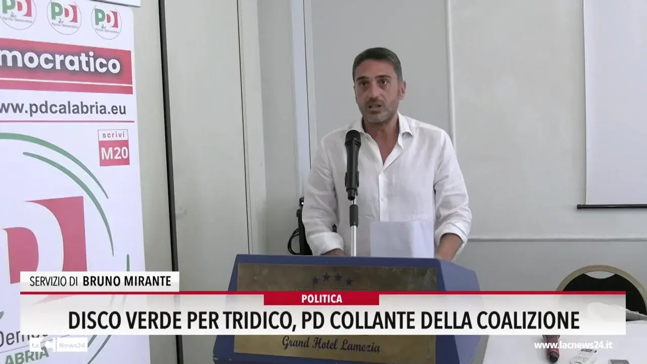 Disco verde per Tridico, Pd collante della coalizione