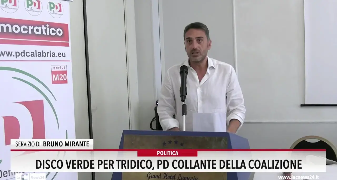 Disco verde per Tridico, Pd collante della coalizione
