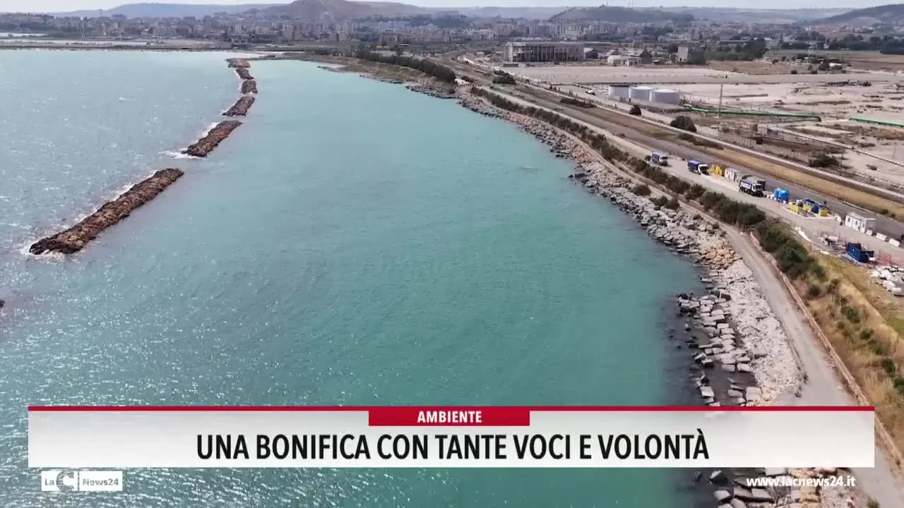 Una bonifica con tante voci e volontà