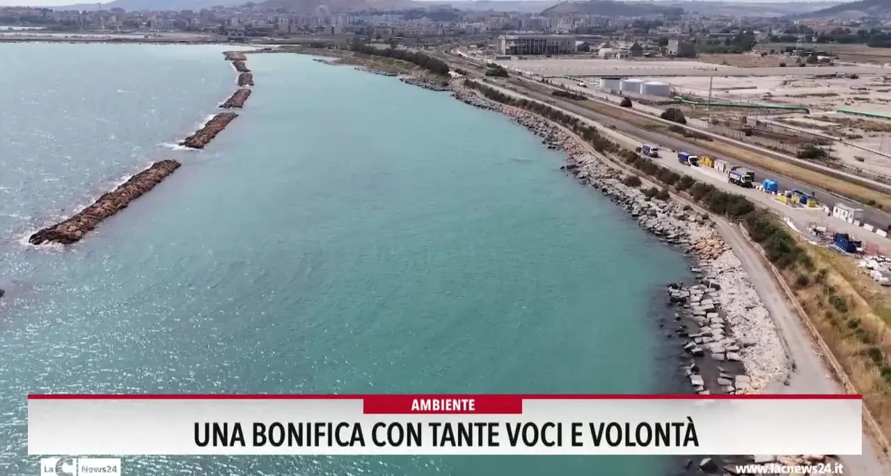 Una bonifica con tante voci e volontà