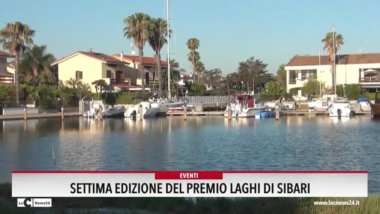 Settima edizione del Premio Laghi di Sibari