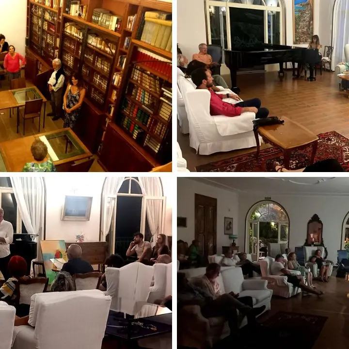 Tirreno d’Amare –\u00A0Festival dei Sensi 2025:\u00A0successo per la kermesse di cultura, arte, musica e memoria\n
