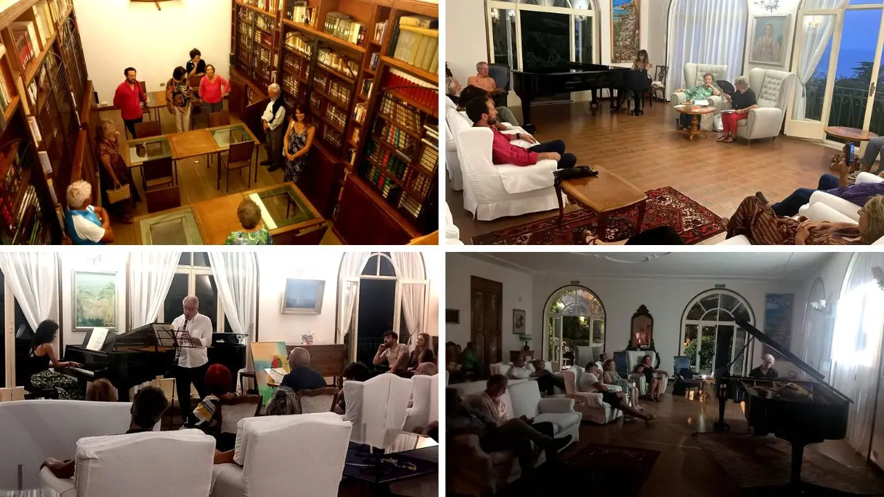 Tirreno d’Amare –\u00A0Festival dei Sensi 2025:\u00A0successo per la kermesse di cultura, arte, musica e memoria\n