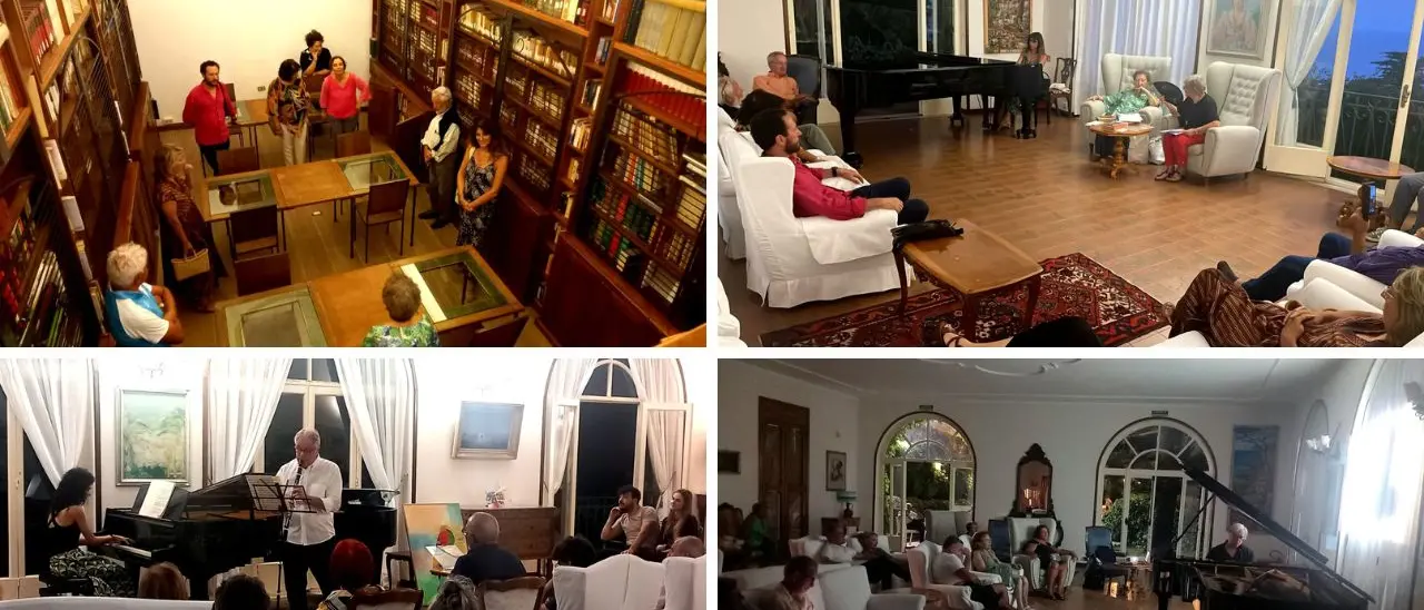 Tirreno d’Amare –\u00A0Festival dei Sensi 2025:\u00A0successo per la kermesse di cultura, arte, musica e memoria\n