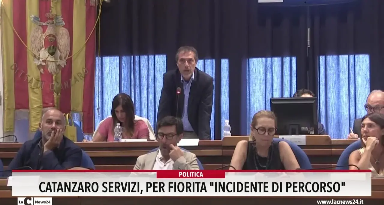 Catanzaro servizi, per Fiorita \"incidente di percorso\"
