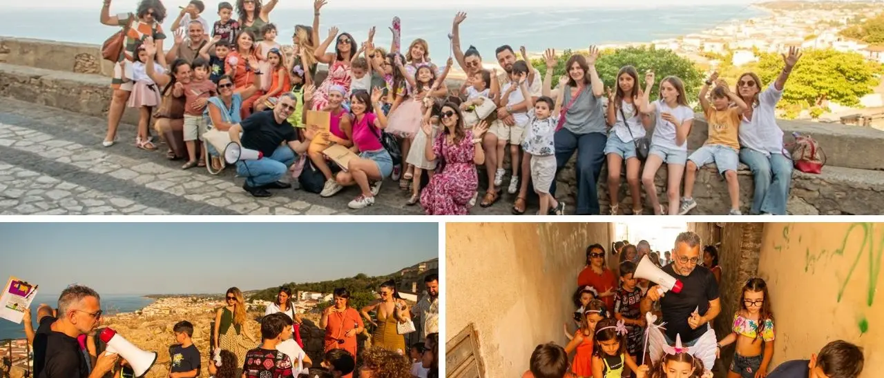 Cariati, Otto Torri sullo Jonio trasforma una festa di compleanno in una speciale gita territoriale\n