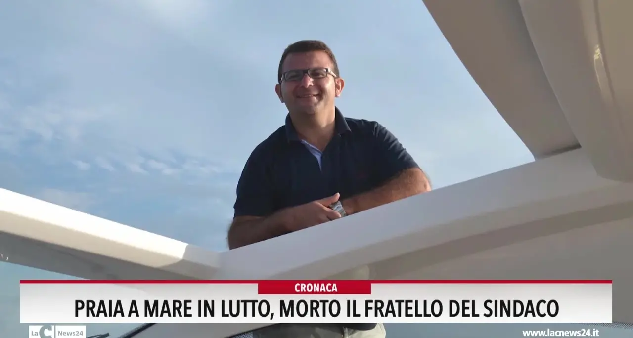 Praia a Mare in lutto, morto il fratello del sindaco