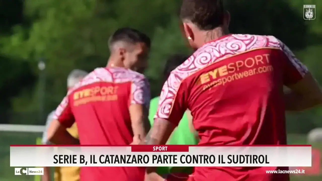 Serie B, il Catanzaro parte contro il Sudtirol
