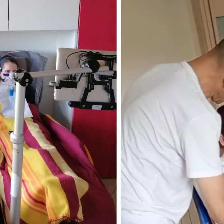 Taurianova, appello shock di una donna malata di Sla: «Chiedo l’eutanasia, i tagli ai fondi mi negano la vita a casa»\n