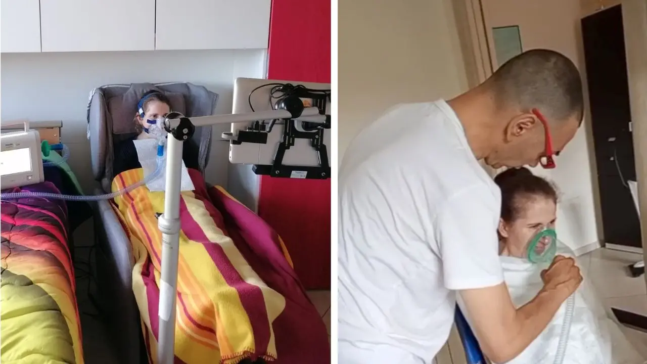 Taurianova, appello shock di una donna malata di Sla: «Chiedo l’eutanasia, i tagli ai fondi mi negano la vita a casa»