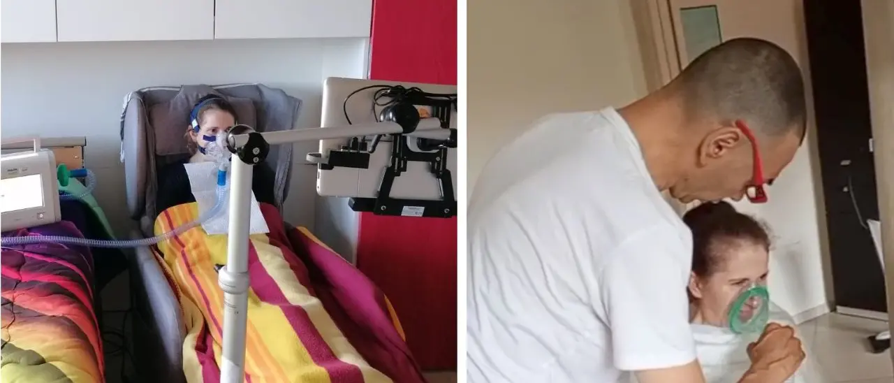 Taurianova, appello shock di una donna malata di Sla: «Chiedo l’eutanasia, i tagli ai fondi mi negano la vita a casa»\n