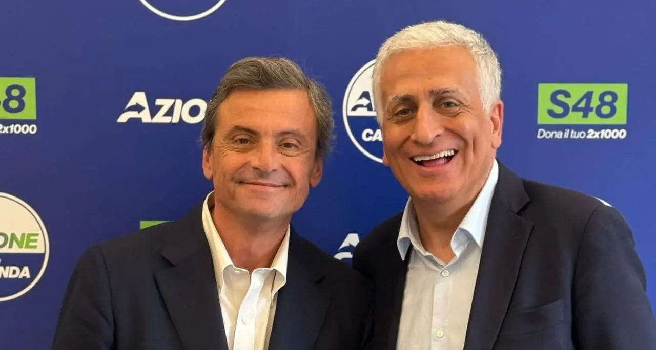 Regionali, Calenda “spaventa” il campo largo: «Non sosterremo\u00A0candidati del M5s». Ma Azione in Calabria sarà con Tridico\n