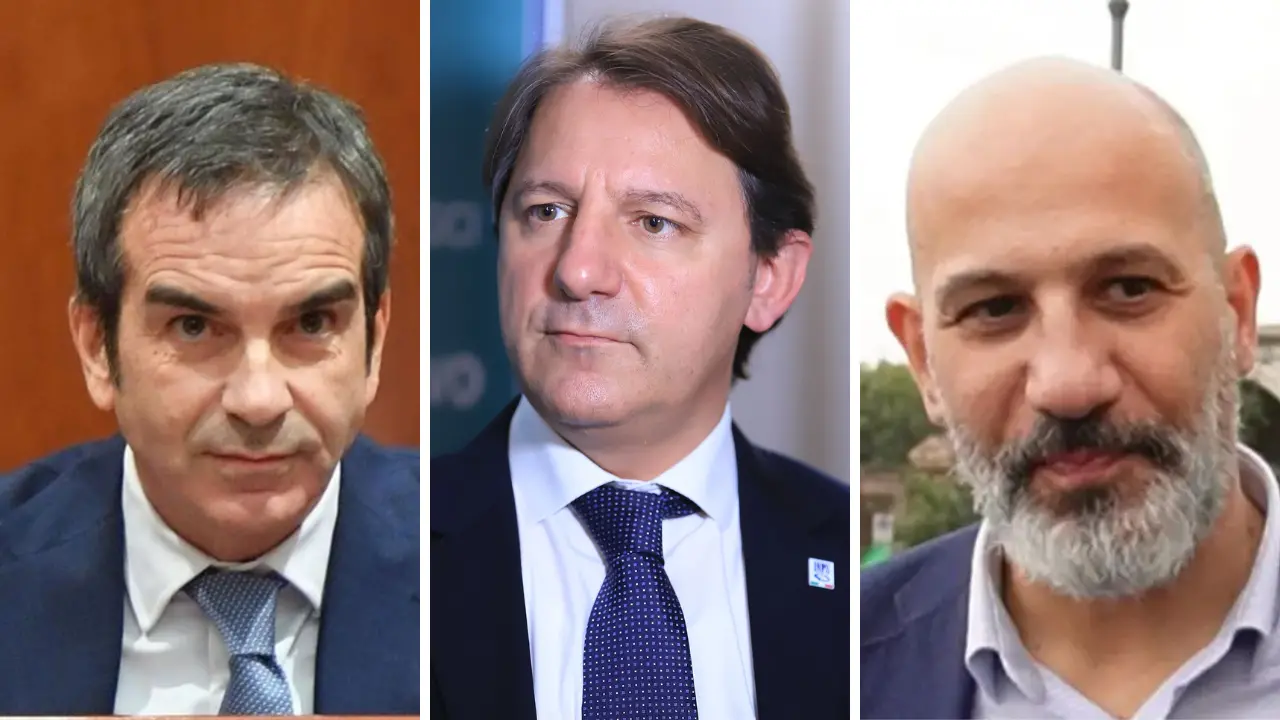Il padrone di casa, il professore e il ribelle: l'analisi della sfida tra Occhiuto, Tridico e Toscano alle Regionali