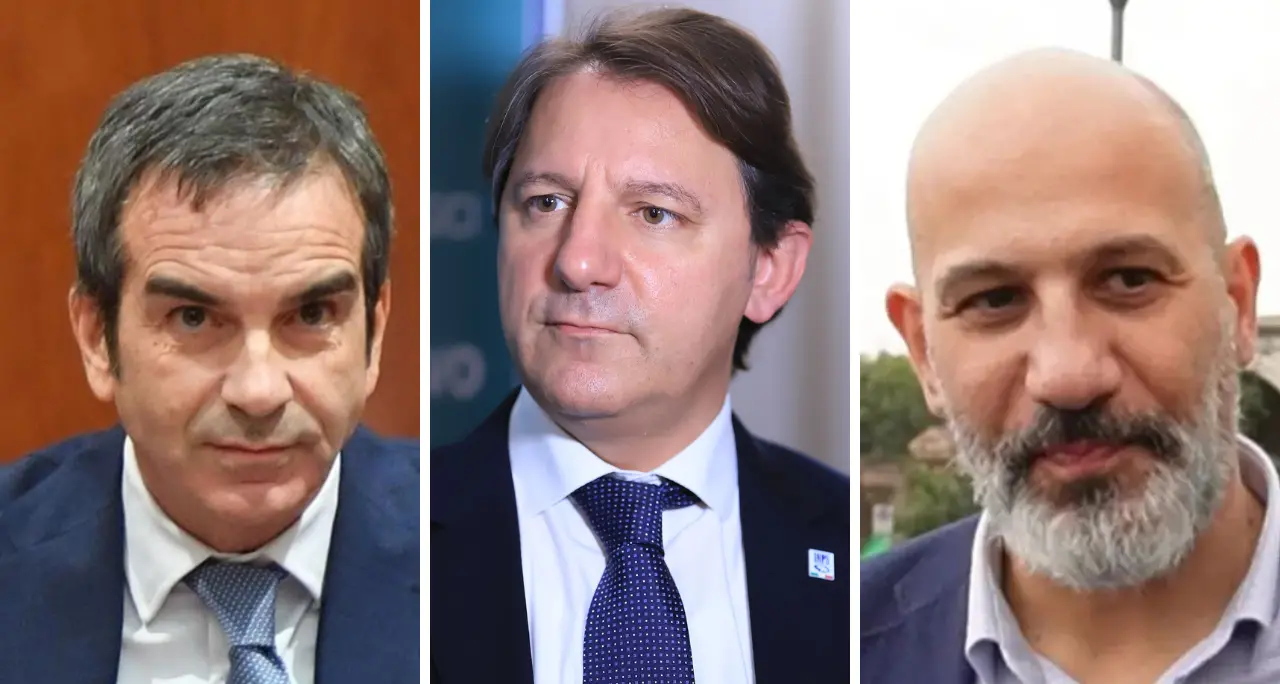 Il padrone di casa, il professore e il ribelle: l'analisi della sfida tra Occhiuto, Tridico e Toscano alle Regionali